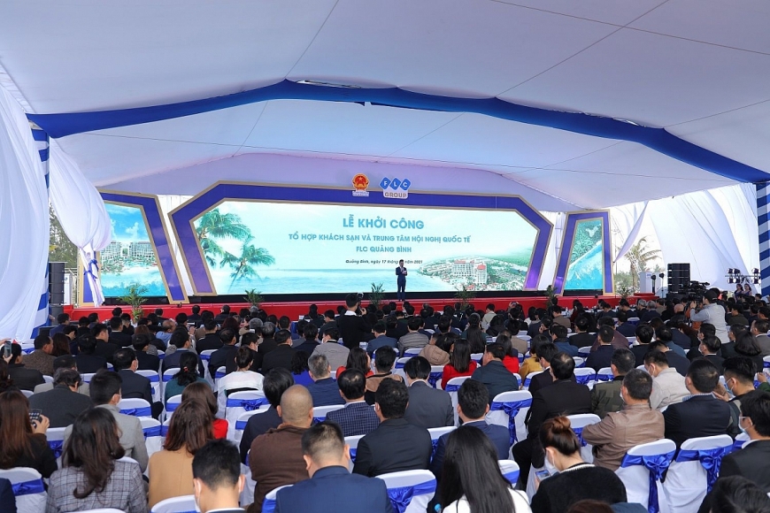 Toàn cảnh Lễ khởi công 