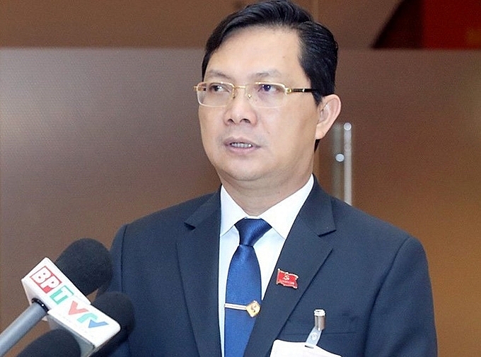 Đại biểu Hà Anh Dũng, Trưởng Ban Tuyên giáo Tỉnh ủy Bình Phước 