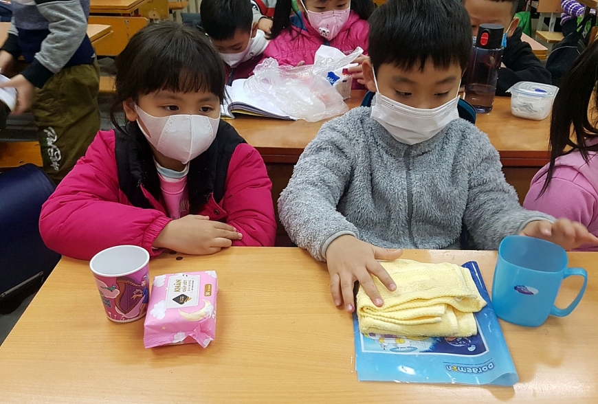 Học sinh Hà Nội nghỉ học từ ngày 1/2 để phòng chống COVID-19