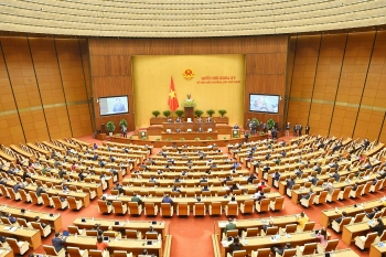 Khai mạc kỳ họp bất thường lần thứ nhất Quốc hội khóa XV