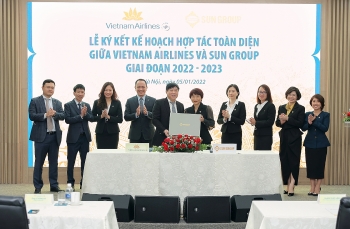 Sun Group và Vietnam Airlines ký kết hợp tác chiến lược toàn diện