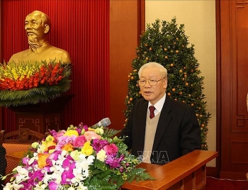 Video: Tổng Bí thư gặp mặt đại biểu dự Đại hội VI Hội Người cao tuổi Việt Nam
