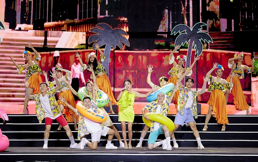 New Year Countdown 2023 - Khởi đầu cho những đam mê bất tận