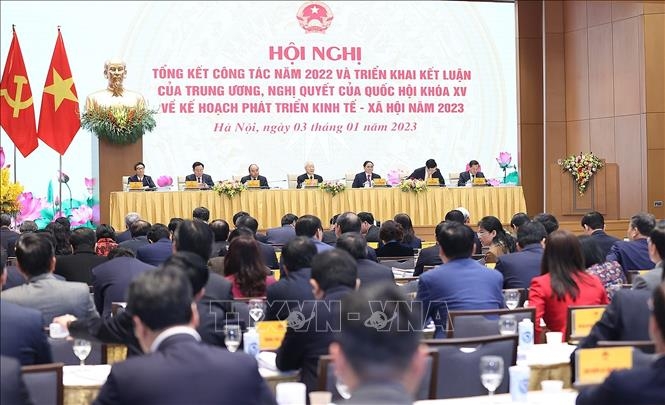 Quang cảnh hội nghị. Ảnh: Dương Giang/TTXVN