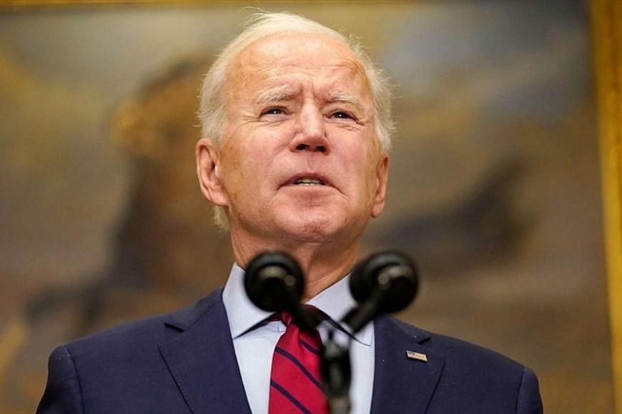 Tổng thống Mỹ Joe Biden. Ảnh: AFP