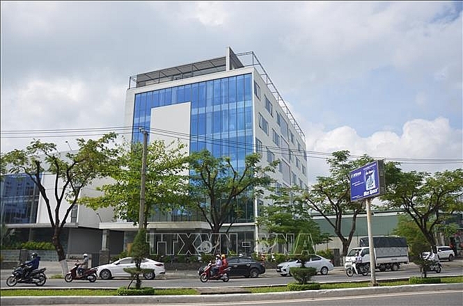 Công trình xây dựng không phép tại số 02 đường Nguyễn Hữu Thọ (quận Hải Châu, thành phố Đà Nẵng).