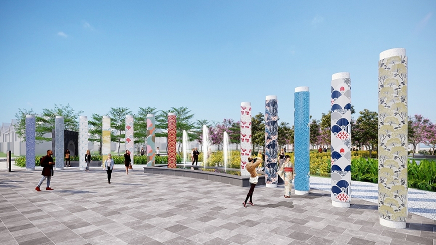 Đây sẽ là không gian trải nghiệm, khám phá yêu thích của du khách. Ảnh phối cảnh minh họa