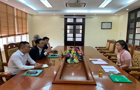 Trần Huyền Trang – Giám đốc Trung tâm Nghiên cứu, Xúc tiến đầu tư và Hỗ trợ doanh nghiệp tỉnh