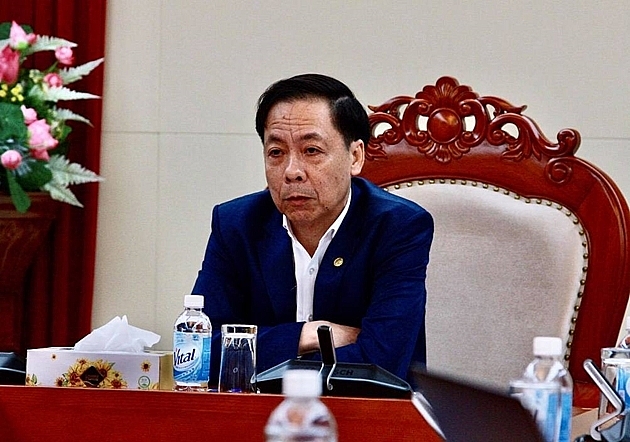 Phó Tổng Thanh tra Trần Ngọc Liêm chủ trì buổi công bố kết luận thanh tra. Ảnh: PV