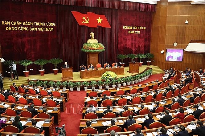 Toàn cảnh khai mạc Hội nghị. Ảnh: Trí Dũng/TTXVN