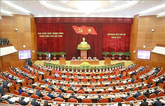 Toàn cảnh phiên khai mạc Hội nghị. Ảnh: Phương Hoa/TTXVN