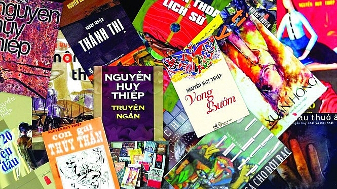 Tác phẩm của Nguyễn Huy Thiệp đa dạng, được tái bản liên tục