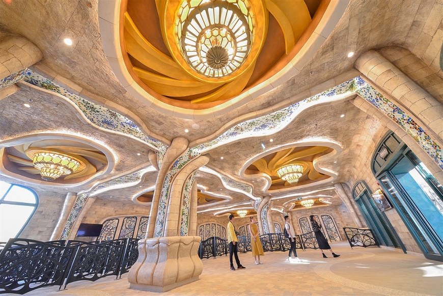 Ga Vân Sơn tại đỉnh núi Bà Đen