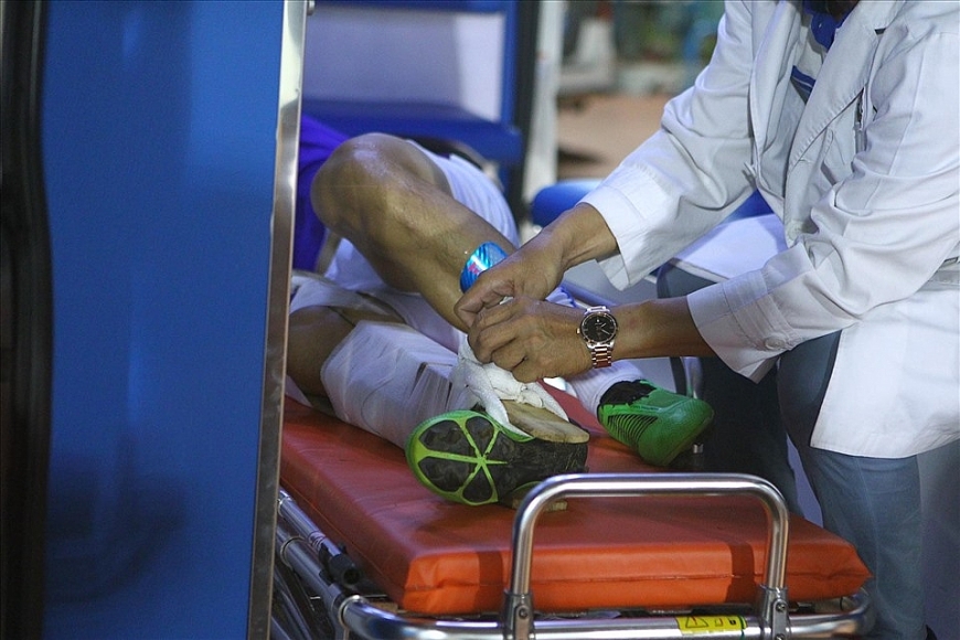 Hùng Dũng đã tiến hành phẫu thuật trong tối 23.3. Ảnh: M.D