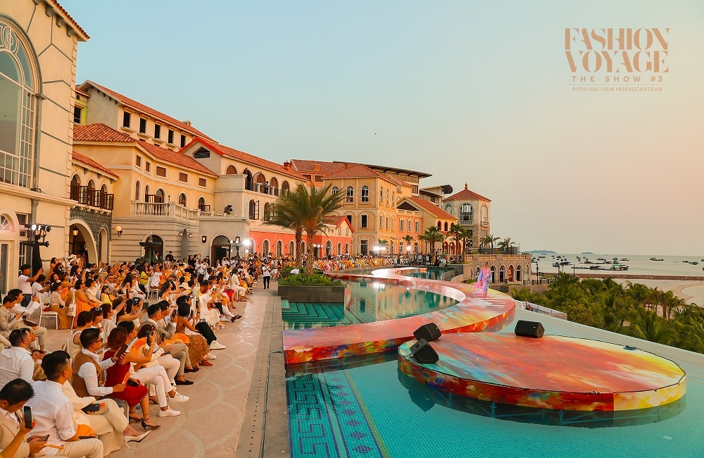 Nam Phú Quốc sẽ tiếp tục hăng hạng sau cú hích mang tên Fashion Voyage #3