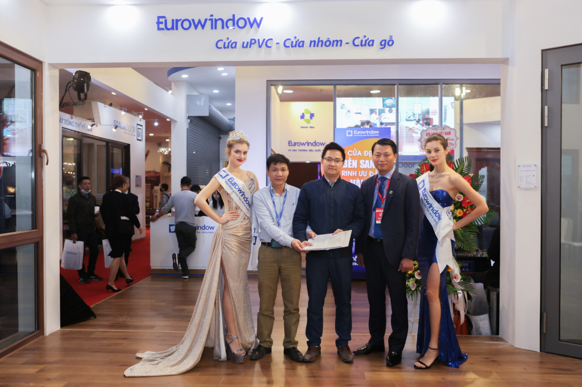 Dấu ấn Eurowindow tại Triển lãm Quốc tế Vietbuild Hà Nội 2021