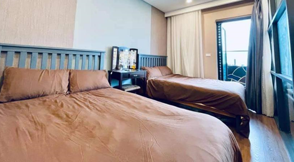 Ảnh 1: Nhiều khách hàng lựa chọn căn hộ khách sạn để kinh doanh homestay hiệu quả