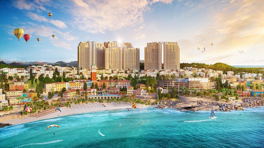 Sun Grand City Hillside Residence sẽ khởi đầu cho hành trình vươn mình của đảo Ngọc.