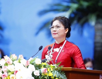 Bà Hà Thị Nga tái đắc cử Chủ tịch Hội LHPN Việt Nam khoá XIII