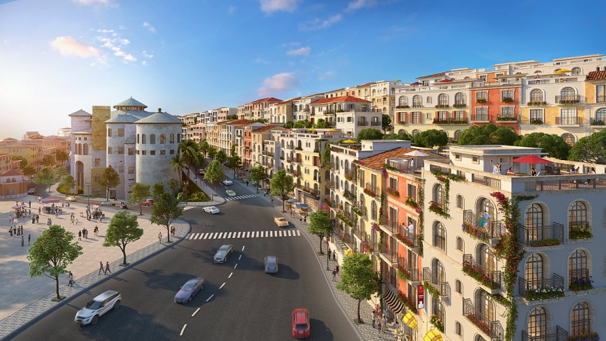  Shophouse The Center Phú Quốc