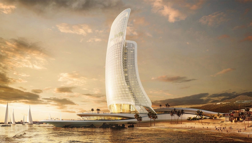 Toà nhà Cánh buồm Bãi Trào