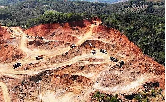 Dự án du lịch tâm linh Đại Tùng Lâm Hoa Sen xây 33 công trình không phép