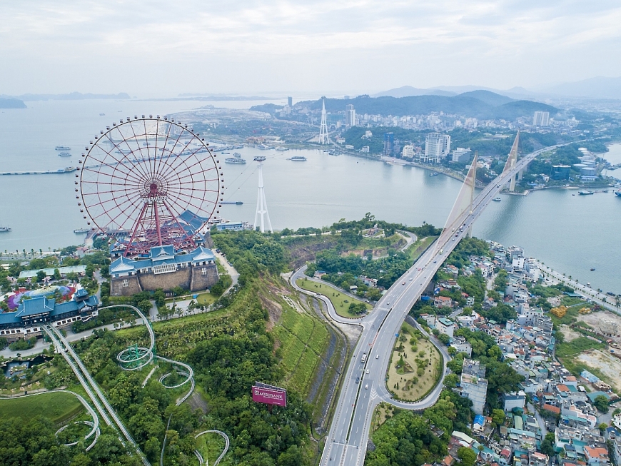 Hệ sinh thái du lịch của Sun Group tại Bãi Cháy giúp gia tăng và nâng tầm trải nghiệm của du khách đến với Quảng Ninh