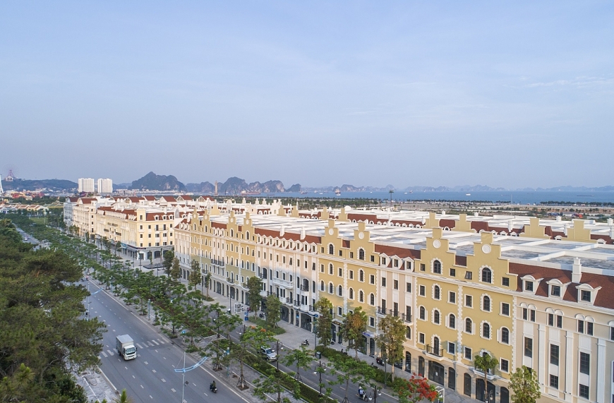 Shophouse Europe sẽ hưởng lợi lớn từ vị trí tâm điểm hệ sinh thái du lịch Bãi Cháy