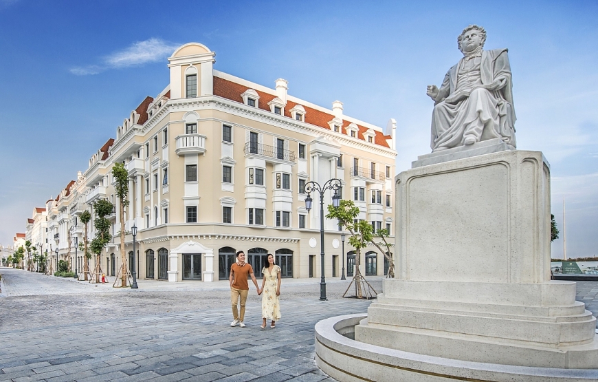 Shophouse Europe sẵn sàng bàn giao sớm trước mùa du lịch hè 2022