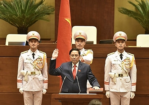 Quốc hội bầu ông Phạm Minh Chính giữ chức Thủ tướng Chính phủ