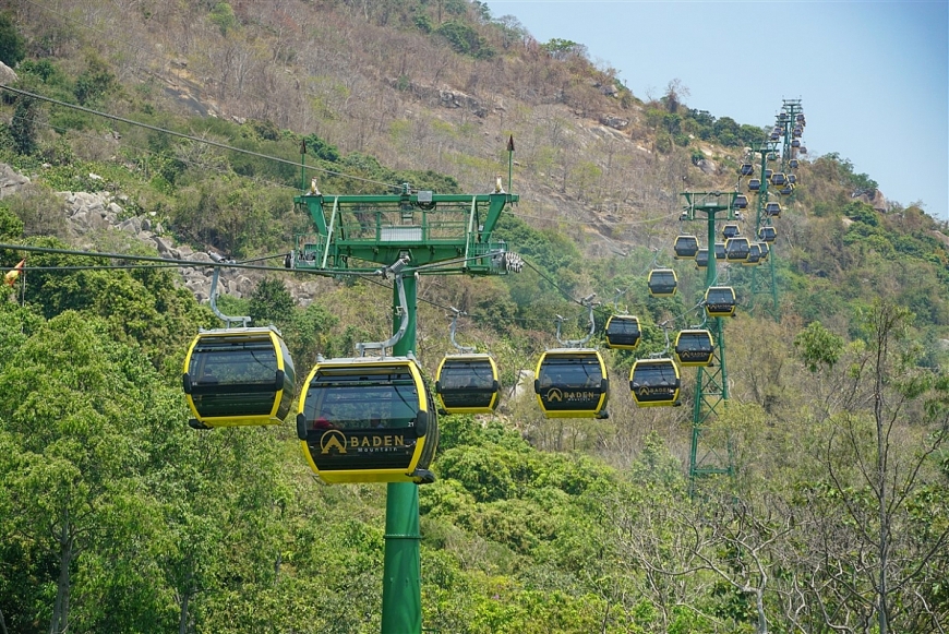 Cáp treo Sun World BaDen Mountain 