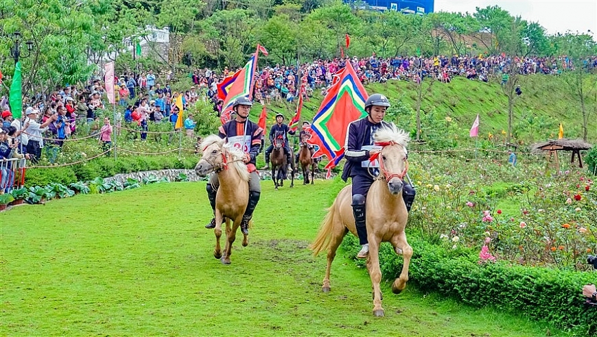Vó ngựa trên mây- Sun World Fansipan Legend 