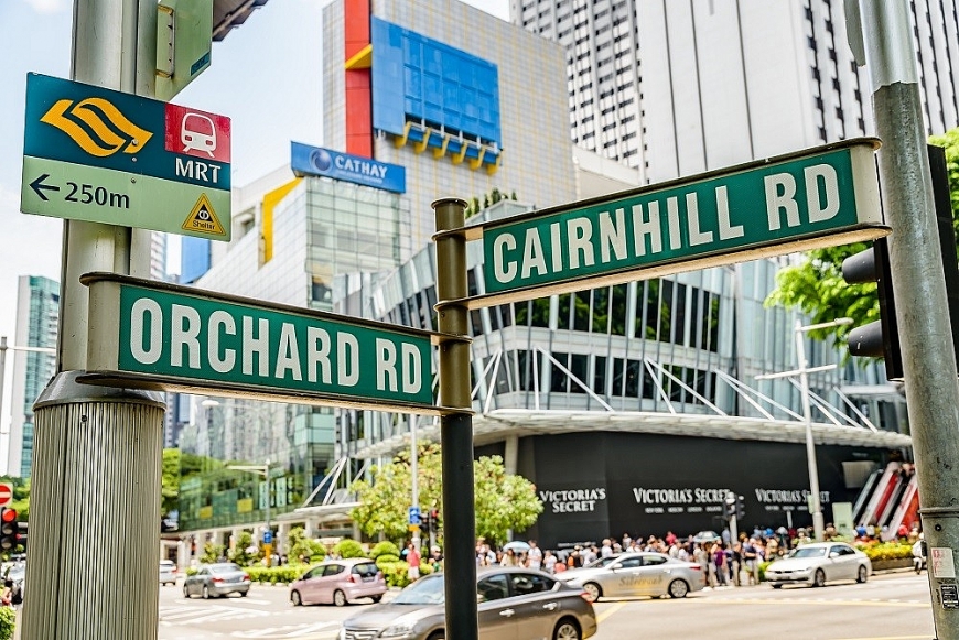 Những đại lộ nổi tiếng như Orchard Road là điểm không thể không đến với du khách Những đại lộ nổi tiếng như Orchard Road là điểm không thể không đến với du khách