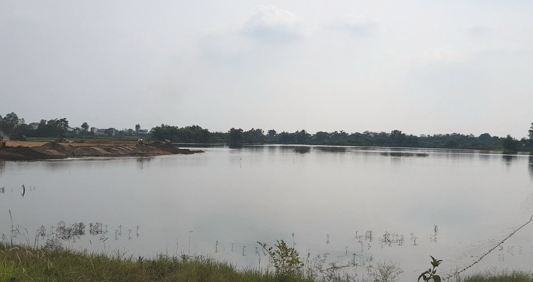 Dự án Đầm Cói (Vĩnh Yên – Vĩnh Phúc). Ảnh: Duy Thiên