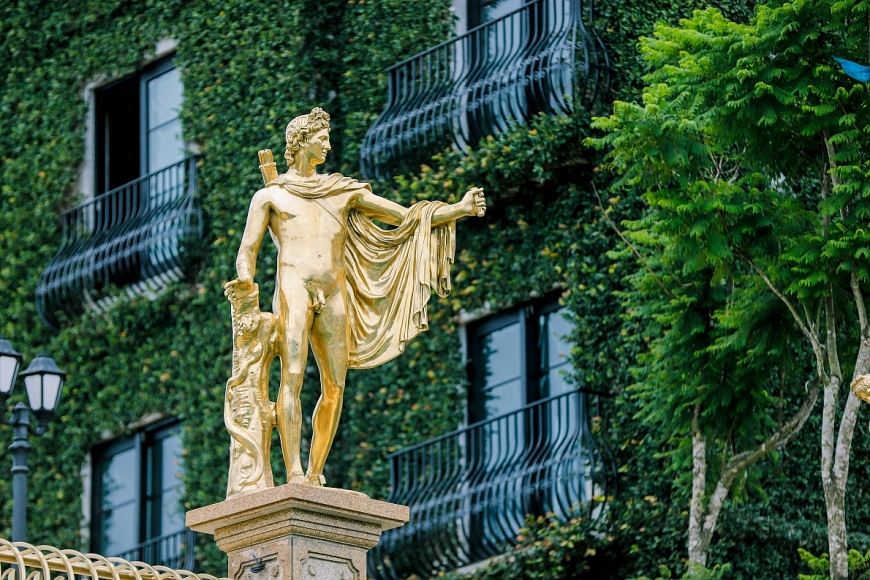 Khám phá “đại tiệc của các vị thần” trên đỉnh núi Chúa Bà Nà