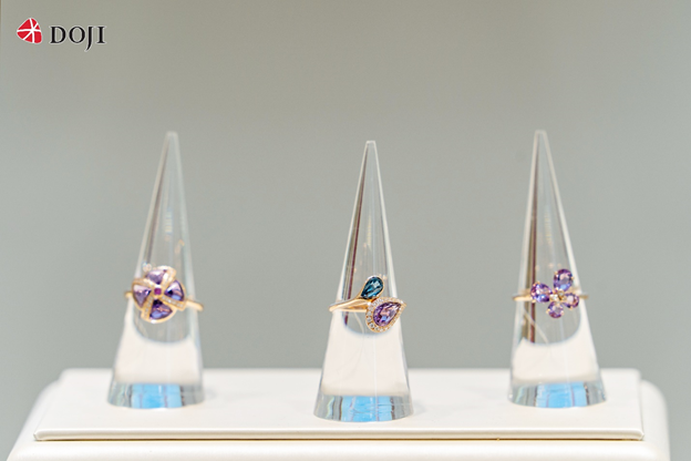 Trang sức kim cương DOJI tạo nên khí chất sang trọng, thời thượng cho phái đẹp