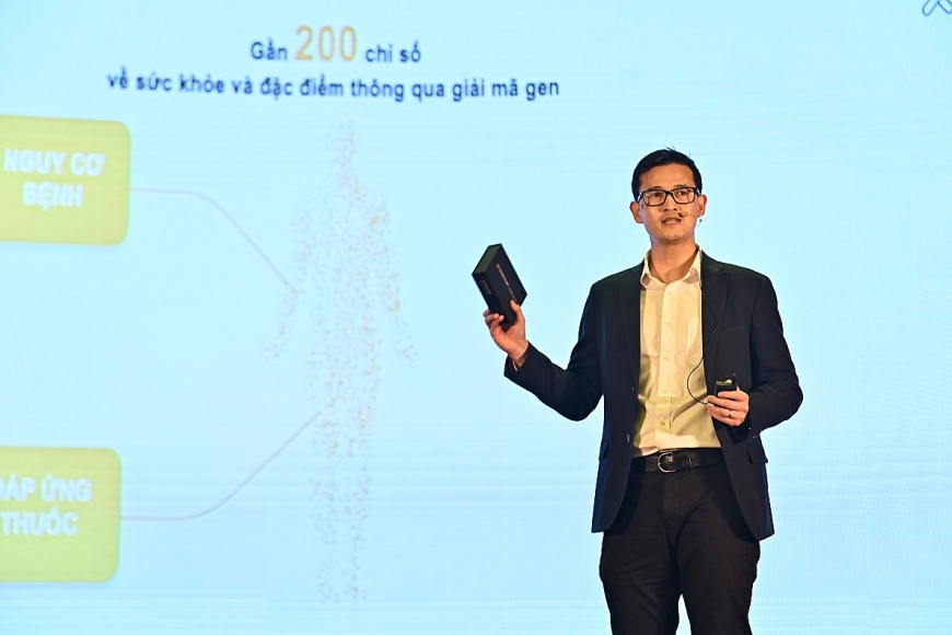 GeneStory là sản phẩm giải mã gen thế hệ mới nhất, giúp cung cấp chính xác và toàn diện các chỉ số về khả năng đáp ứng thuốc, nguy cơ bệnh lý, thể chất, dinh dưỡng, cũng như yếu tố di truyền