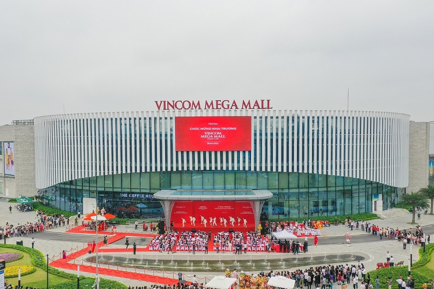 Khai trương TTTM Vincom Mega Mall Smart City