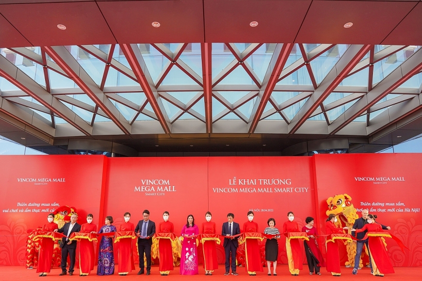 Khai trương TTTM Vincom Mega Mall Smart City