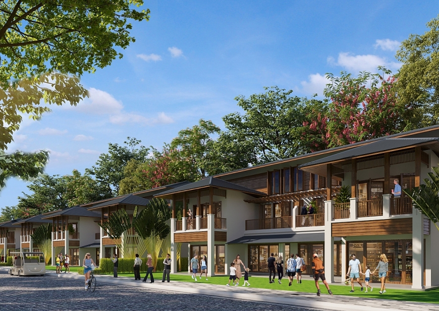 Thiết kế Shop Villa khác biệt với mô hình nhà phố thông thường_Ảnh minh họa