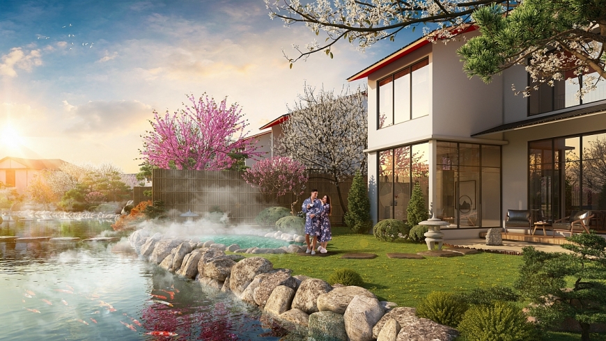 Vì sao suối khoáng nóng Quang Hanh hấp dẫn giới thượng lưu?