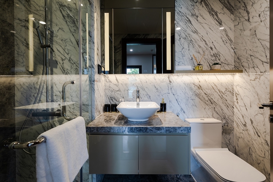 The Matrix One chuẩn bị ra mắt căn hộ bàn giao thực tế “đẹp như mơ”