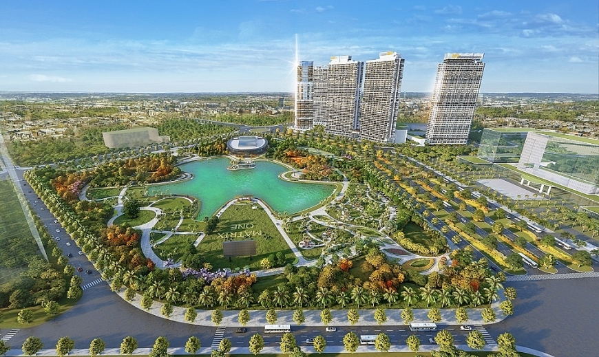 The Matrix One chuẩn bị ra mắt căn hộ bàn giao thực tế “đẹp như mơ”