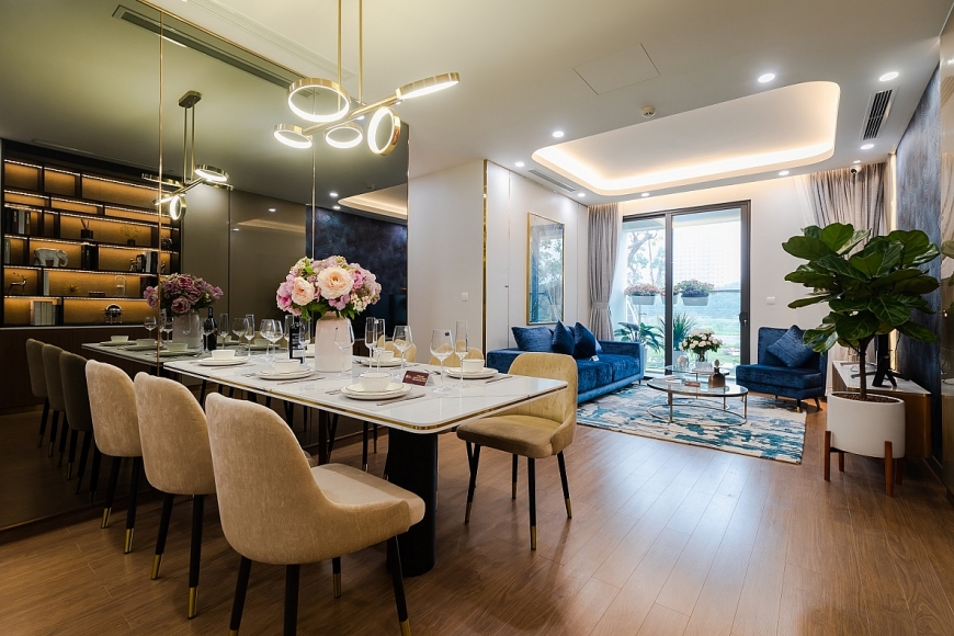 The Matrix One chuẩn bị ra mắt căn hộ bàn giao thực tế “đẹp như mơ”