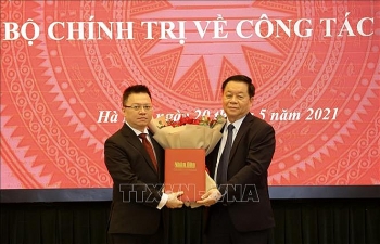 Phó Tổng giám đốc TTXVN Lê Quốc Minh được bổ nhiệm làm Tổng Biên tập Báo Nhân Dân