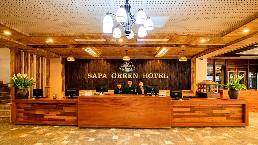  Khách sạn Sa Pa Green