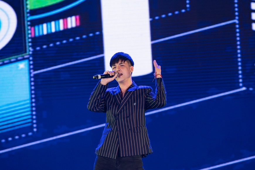 Sôi động đêm nhạc SunFest Thanh Hóa dịp 30/4