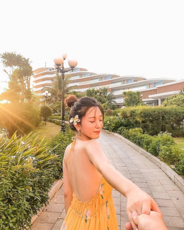  Rảo bước một vòng quanh không gian thơ mộng này, bạn cũng có thể ghi lại những khoảnh khắc thật “thơ” tại bất cứ địa điểm nào (Ảnh: linhpuuu)