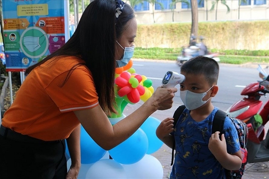 Bộ GDĐT đã đề xuất nhiều chính sách để hỗ trợ cho cơ sở mầm non và giáo viên mầm non tư thục. Ảnh: Anh Nhàn