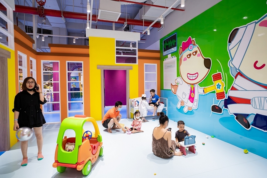 Vincom Mega Mall: Nâng tầm chuẩn sống cho cư dân Vinhomes Smart City